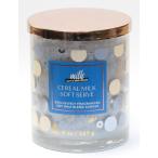 Bath&amp;BodyWorks автобус and корпус Works signature 1-wick свеча (8oz):Cereal Milk Soft Serve ( серийный молоко soft Saab )269