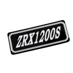 E-100-4 ZRX1200S чёрный / белый оригиналы te машина обтекатель с экраном боковая крышка custom экстерьер бак качающийся рычаг Swing Arm и т.д. 