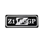 E-11-4 Z1100GP чёрный / белый оригиналы te машина custom экстерьер бак хвостовой обтекатель нижний обтекатель обтекатель с экраном качающийся рычаг Swing Arm и т.д. 