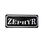 E-16-4 ZEPHYR чёрный / белый оригиналы te машина Zephyr 1100 Zephyr 750 RS custom экстерьер бак качающийся рычаг Swing Arm и т.д. 