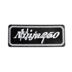 E-18-4 Ninja250 чёрный / белый оригиналы te машина Ninja 250 экран custom экстерьер бак качающийся рычаг Swing Arm и т.д. 