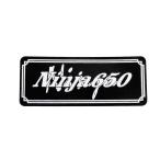 E-20-4 Ninja650 чёрный / белый оригиналы te машина Ninja 650 экран custom экстерьер бак качающийся рычаг Swing Arm и т.д. 