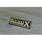 E-205-3 GYROX чёрный / золотой оригиналы te машина Gyro X TD01 TD02 крыло экран обтекатель custom экстерьер бак и т.д. 