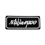 E-21-4 Ninja1000 чёрный / белый оригиналы te машина Ninja 1000 экран custom экстерьер бак качающийся рычаг Swing Arm и т.д. 