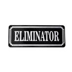 E-42-4 ELIMINATOR чёрный / белый оригиналы te машина Eliminator 400 250 V SE LX обтекатель с экраном custom экстерьер бак качающийся рычаг Swing Arm и т.д. 