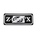 E-7-4 Z400FX чёрный / белый оригиналы te машина custom экстерьер бак хвостовой обтекатель нижний обтекатель обтекатель с экраном качающийся рычаг Swing Arm и т.д. 