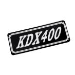 E-73-4 KDX400 чёрный / белый оригиналы te машина боковая крышка нижний обтекатель обтекатель с экраном custom экстерьер бак качающийся рычаг Swing Arm и т.д. 
