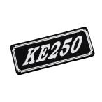 E-74-4 KE250 чёрный / белый оригиналы te машина боковая крышка нижний обтекатель обтекатель с экраном custom экстерьер бак качающийся рычаг Swing Arm и т.д. 