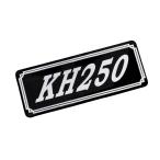 E-76-4 KH250 чёрный / белый оригиналы te машина боковая крышка нижний обтекатель обтекатель с экраном custom экстерьер бак качающийся рычаг Swing Arm и т.д. 