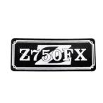 E-8-4 Z750FX чёрный / белый оригиналы te машина custom экстерьер бак хвостовой обтекатель нижний обтекатель обтекатель с экраном качающийся рычаг Swing Arm и т.д. 