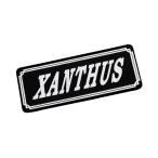 E-86-4 XANTHUS чёрный / белый оригиналы te машина Xanthus 400 обтекатель с экраном боковая крышка обтекатель custom экстерьер бак качающийся рычаг Swing Arm и т.д. 