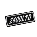 E-91-4 Z400LTD чёрный / белый оригиналы te машина нижний обтекатель обтекатель с экраном боковая крышка обтекатель custom экстерьер бак качающийся рычаг Swing Arm и т.д. 