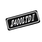 E-92-4 Z400LTD2 чёрный / белый оригиналы te машина нижний обтекатель обтекатель с экраном боковая крышка custom экстерьер бак качающийся рычаг Swing Arm и т.д. 