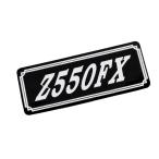 E-94-4 Z550FX чёрный / белый оригиналы te машина нижний обтекатель обтекатель с экраном боковая крышка обтекатель custom экстерьер бак качающийся рычаг Swing Arm и т.д. 