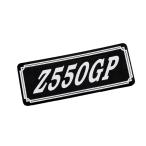 E-95-4 Z550GP чёрный / белый оригиналы te машина нижний обтекатель обтекатель с экраном боковая крышка обтекатель custom экстерьер бак качающийся рычаг Swing Arm и т.д. 