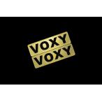 EE-527-1 VOXY 金黒 アクリル2層 ステッカー トヨタ ヴォクシー 70 80 90 カスタム 前期 後期 モデリスタ 2枚1セット