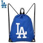 ナップサック MLB LA ドジャース (241320) プールバッグ 体操服入れ 体操着入れ 小学生 中学生 男子 男の子 キッズ ジュニア 子供 スポーツ ナップザック 巾着袋