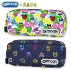 ペンケース たまごっち OUTDOOR アウトドア おしゃれ かわいい 可愛い 大容量 筆箱 女の子 女子 高校生 中学生 小学生 キッズ 子供 大人 レディース