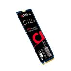 ショッピングキャッシング addlink S70 Lite 台湾製 512GB PCIe Gen3.0x4(転送速度3,000MB/秒) NVMe M.2 2280