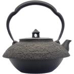 岩鋳 Iwachu 鉄瓶 18型東屋 黒焼付(釜焼) 1.2L 直火用 南部鉄器 11706