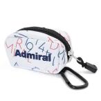  Admiral Golf сумка монограмма мяч сумка ADMIRAL GOLF ADMZ1BE5 мяч 2 шт место хранения возможность белый 