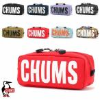  Chums утилизация Chums Logo сумка пенал CHUMS CH60-3349 нейлон уличный спорт макияж сумка дорожная сумка 
