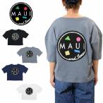 マウイアンドサンズ バッククッキーロゴプリント半袖Tシャツ MAUI and Sons TU5001-0001レディース ロゴ カジュアル サーフ