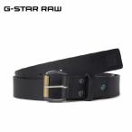 ジースター ロウ レザーベルト 本革 30mm G-STAR RAW メンズ D20178-3127-A784 カジュアル 牛革