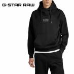 ジースター ロウ プルオーバーパーカー ルーズフィット G-STAR RAW D22732-C988-6484 メンズシンプル 裏毛 ワンポイント ブ