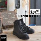 Danner ダナー マウンテンブーツ メンズ DANNER FIELD ダナー フィールド 即納BLACK/BLACKブラック 黒 ブーツ D121003