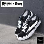 REVENGE × STORM IANCONNOR リベンジストーム イアンコナー  キャンバス スニーカー BLACK（ブラック）