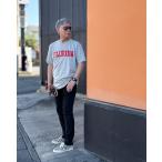 TMT即納 DRY COTTON JERSEY ティーエムティ 最新復刻バージョン FLORIDA 有名アイドル着用デザイン フロリダ グレーボディ レッド染み込みプリント