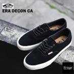 メンズ VANS バンズ ヴァンズ スニーカー ERA DECON CA (RAW SUEDE) BLACK/CORK