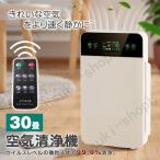 あすつく 空気清浄機 ウイルス対策 花粉対策 除菌 消臭機 省エネ 花粉症 PM2.5 空気汚染対策 リモコン付 25畳 脱臭機 35w タイマー機能