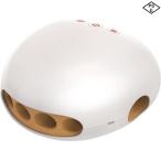 【2024NEW！】ハンドモミ ハンドケア リラクゼーション器 手のひら 指 温熱 加圧 温める ツボ押し 手の休憩 保湿 コードレス 男女兼用 敬老の日 プレゼント