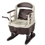 ポータブルトイレ 腰掛便座 樹脂製ポータブルトイレ アロン化成 ジャスピタ ソフト便座・快適脱臭 ブラウン ベージュ 抗菌便座