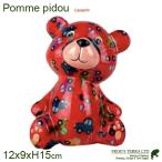  деньги банк toto стандартный плюшевый мишка -M медведь Toto Bear(W12cm×D9cmxH15cm) копилка в подарок оптимальный подарочная коробка есть 