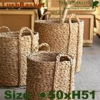 Lush Basket L B9262( диаметр 50cm×H51cm)( низ дыра нет )( растения волокно )( цветочный горшок / горшок покрытие )( посадочная машина /....)