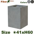 mi Roth длинный L(ro41cm×H60cm)( низ дыра нет ) волокно Stone квадратное посадочная машина pot большой посадочная машина легкий 