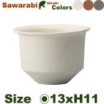 sa... обычный .S( диаметр 13.5cm×H11cm)( низ дыра есть )( керамика )( цветочный горшок / горшок покрытие )( посадочная машина / садоводство /..../ pot )