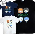 ショッピングエヴァンゲリオン エヴァンゲリオン サンリオ コラボ T キャラ 柄 半袖 Tシャツ アメカジ 薄手 メンズ / bia365