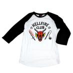 ストレンジャー・シングス ヘルファイア・クラブ Tシャツ