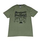 スターウォーズ Protect our Forests Tシャツ（アーミーグリーン）