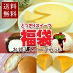 ショッピングケーキ どっさりスイーツ福袋 送料無料 （チーズケーキ ロールケーキ スイートポテト 他）