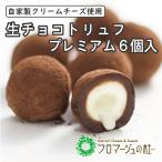【冷凍品】生チョコトリュフ プレミアム 6個入り