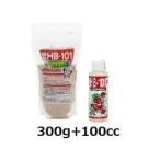 顆粒HB-101 300gと原液HB-101 100cc　植物活力液 Flora