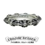 クロムハーツ Chrome Hearts  リング クロスバンドリング cross band ring