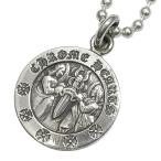 クロムハーツ Chrome Hearts  ネックレス angel medal charm V2　エンジェル メダル チャームV2