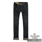 アバクロ メンズ ジーンズ THE A&F SKINNY ★L916　ダークウォッシュ Abercrombie&Fitch アバクロンビー＆フィッチ