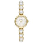 ケイトスペード 腕時計 Kate Spade KSW1687 Monroe Watch, 24mm (Gold) モンロー パール ブレスレット ウォッチ（ゴールド）